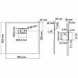 Фотография товара WasserKraft Leine 35T03