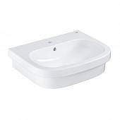 Раковина 60 см, белая, Grohe Euro Ceramic 39337000Gr