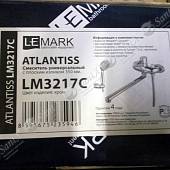 Смеситель универсальный с душевым набором Lemark Atlantiss LM3217C