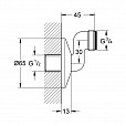 Фотография товара Grohe Без дизайн линии 12005000Gr