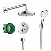 Душевая система Hansgrohe Croma Select S 27295000