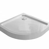 Душевой поддон 80х80 см Cezares TRAY-M-R-80-550-15-W