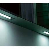 Зеркало-шкаф 80 см, белый, BelBagno SPC-2A-DL-BL-800 с LED подсветкой