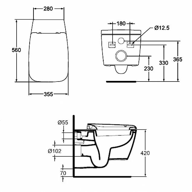 Фотография товара Ideal Standard Ventuno T316501