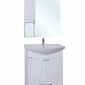 Зеркало-шкаф, белый, Bellezza Камелия 65 L