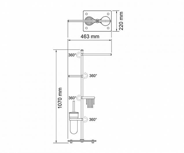 Фотография товара WasserKraft No design line WasserKraft K-1248