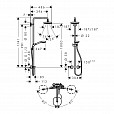 Фотография товара Hansgrohe Croma Select E 27256400