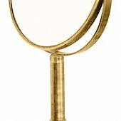 Зеркало косметическое, 18 см, с увеличением, золото, Migliore Complementi ML.COM-50.318.DO