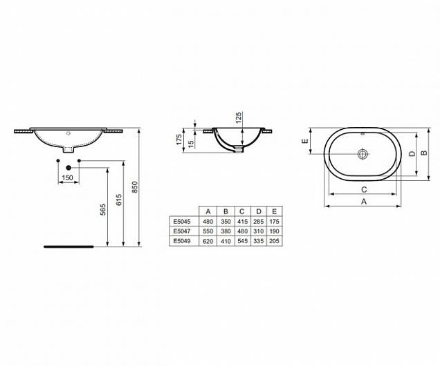 Фотография товара Ideal Standard Connect   E504901