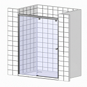 Душевая дверь в нишу 180 см, стекло прозрачное, RGW Passage PA-12 01081218-11