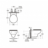 Унитаз Ideal Standard Space E717401