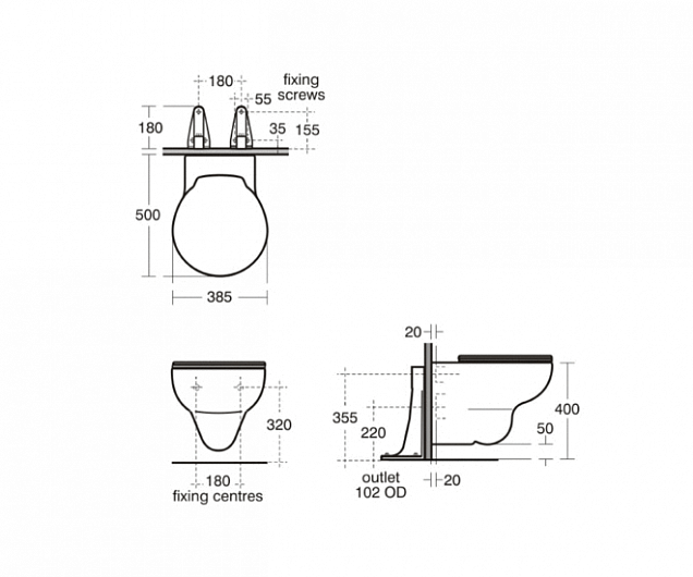 Фотография товара Ideal Standard Space E717401