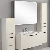 Зеркало-шкаф 110 см, белый Акватон Валенсия 110 1A125402VA010