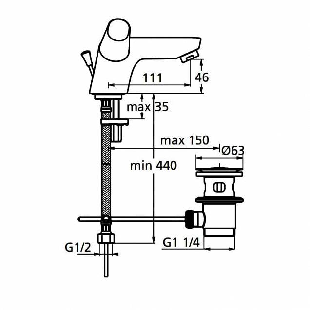 Фотография товара Ideal Standard Slimline   B8994AA