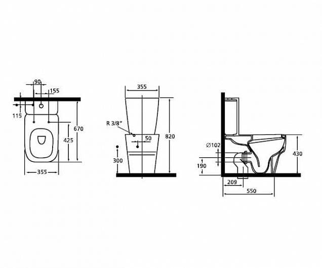 Фотография товара Ideal Standard Imagine T312701