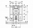 Фотография товара Geberit Duofix 111.375.00.5