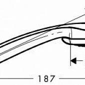 Ручной душ  Hansgrohe Croma 28535000