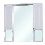 Зеркало-шкаф, белый, Bellezza Камелия 95