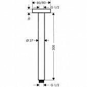 Потолочное подсоединение Hansgrohe 27389000