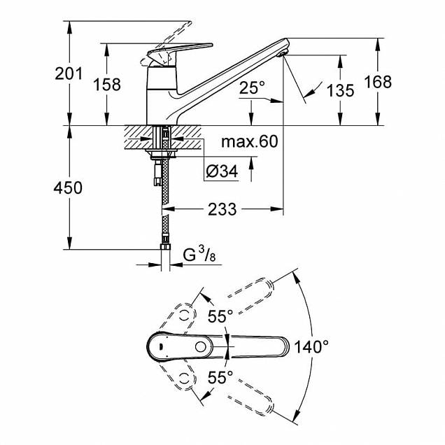 Фотография товара Grohe Europlus 32941002Gr