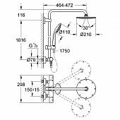 Душевая система Grohe Euphoria System 27964000