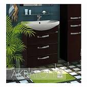 Комплект мебели  65 см, черная, Акватон Ария 65 Н 1A123401AA950-K