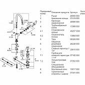 Смеситель для раковины (д.к) Grohe Eurosmart 23537002