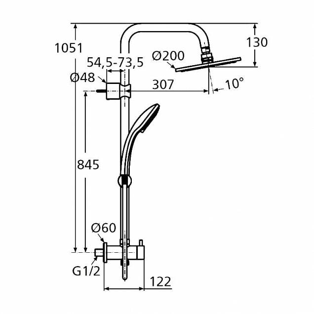 Фотография товара Ideal Standard Ideaduo A5689AA