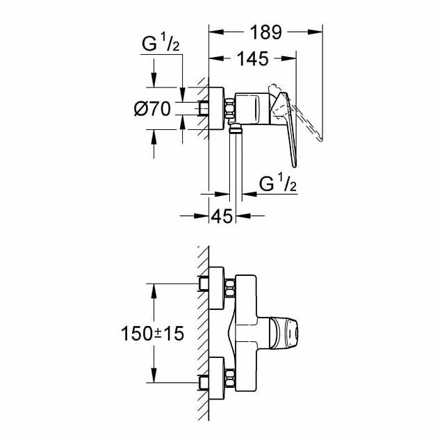 Фотография товара Grohe Europlus 33577002Gr