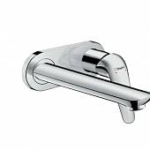 Смеситель для раковины, хром, Hansgrohe Novus 71127000