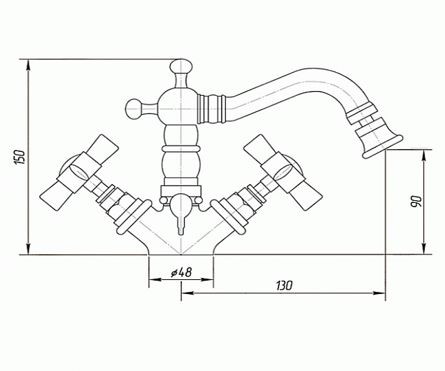 Фотография товара Migliore Princeton ML.PRN-844.DO