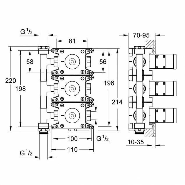 Фотография товара Grohe Rapido 35031000Gr