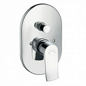 Смеситель для ванны Hansgrohe Metris 31484000