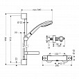 Фотография товара Hansgrohe Croma 27085000