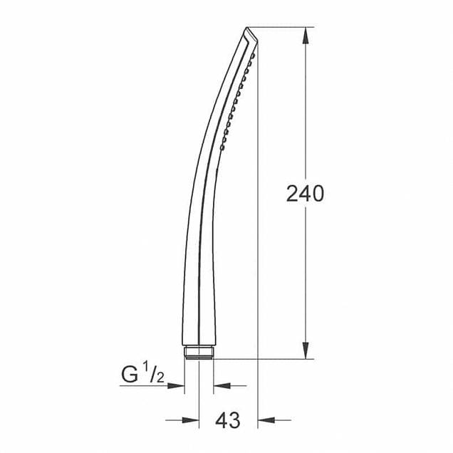 Фотография товара Grohe Ondus 27184000Gr