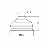 Верхний душ Grohe Relaxa Basic 85 28404000