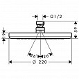 Фотография товара Hansgrohe Croma 26465000