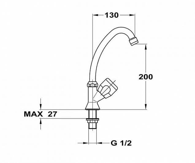 Фотография товара Mofem Evrostar Nova 146-0001-33