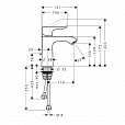 Фотография товара Hansgrohe Metris   31074000