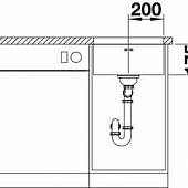 Мойка из нержавейки Blanco Supra 400-U 518201