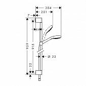 Душевой гарнитур Hansgrohe Croma Select S 26575400