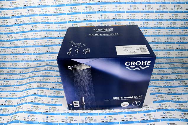 Фотография товара Grohe Grohtherm Cube 34506000Gr