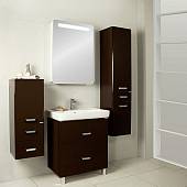 Комплект мебели 70 см, темно-коричневая, Акватон Америна Н 70 1A169301AM430-K