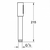 Ручной душ Grohe Sena 28034000