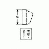 Держатель для душа Hansgrohe Porter 28321000