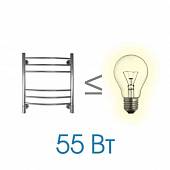 Полотенцесушитель электрический Energy G ERGO 60x50