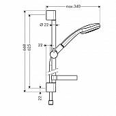 Душевой гарнитур Hansgrohe Croma 27772000