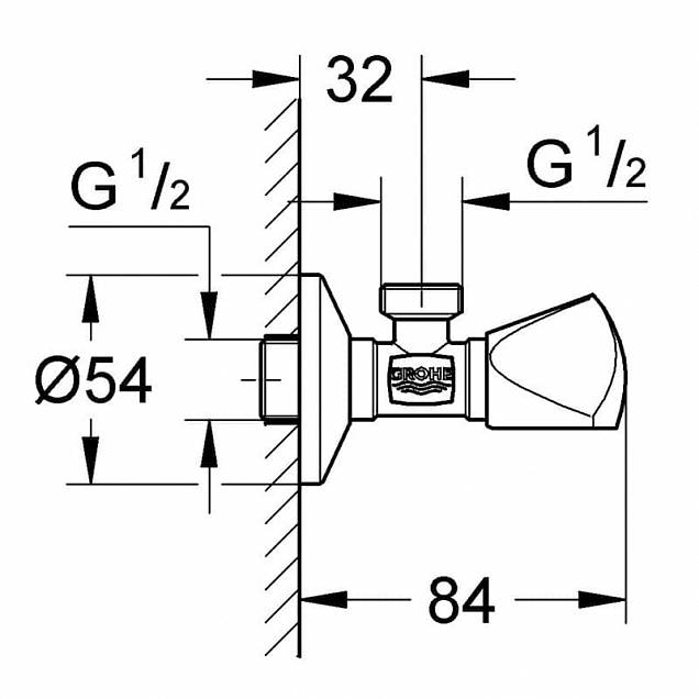 Фотография товара Grohe Без дизайн линии 22940000Gr