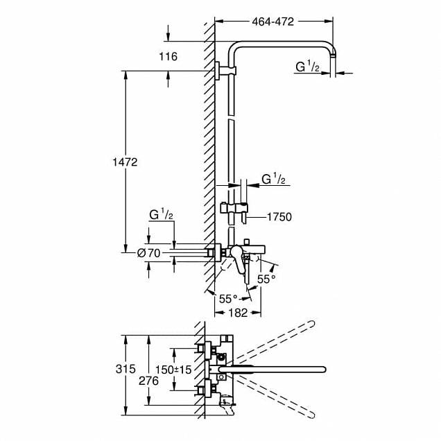 Фотография товара Grohe Euphoria 26322000Gr