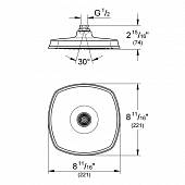 Верхний душ Grohe Rainshower Grandera 27976000